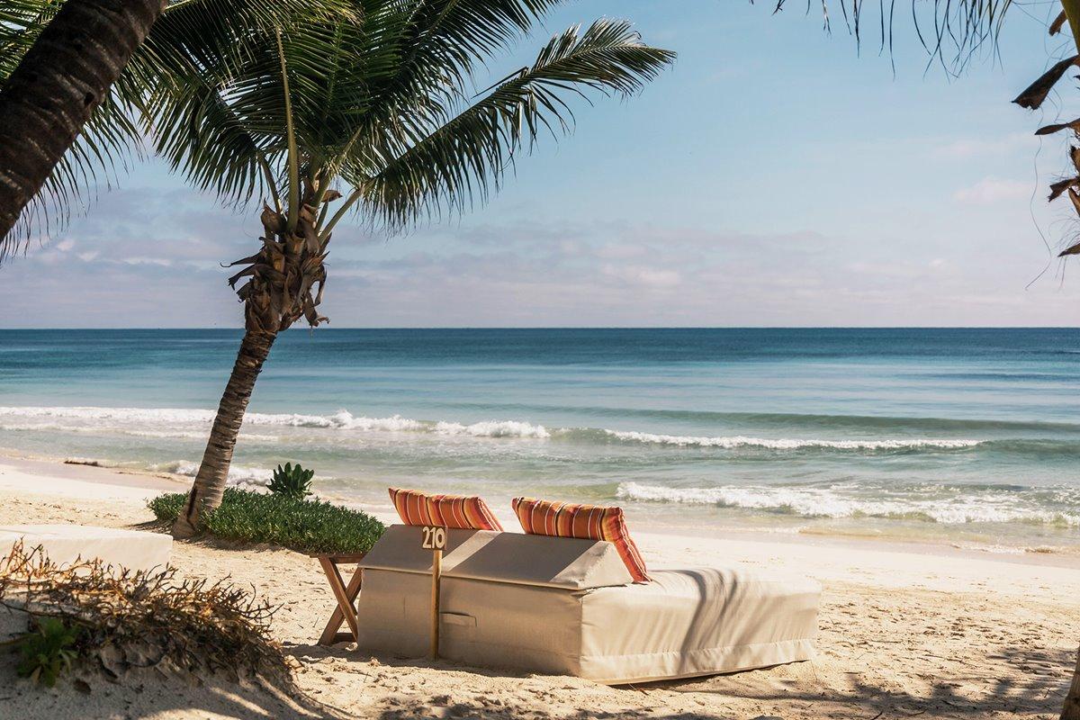 The Beach Tulum Hotel מראה חיצוני תמונה