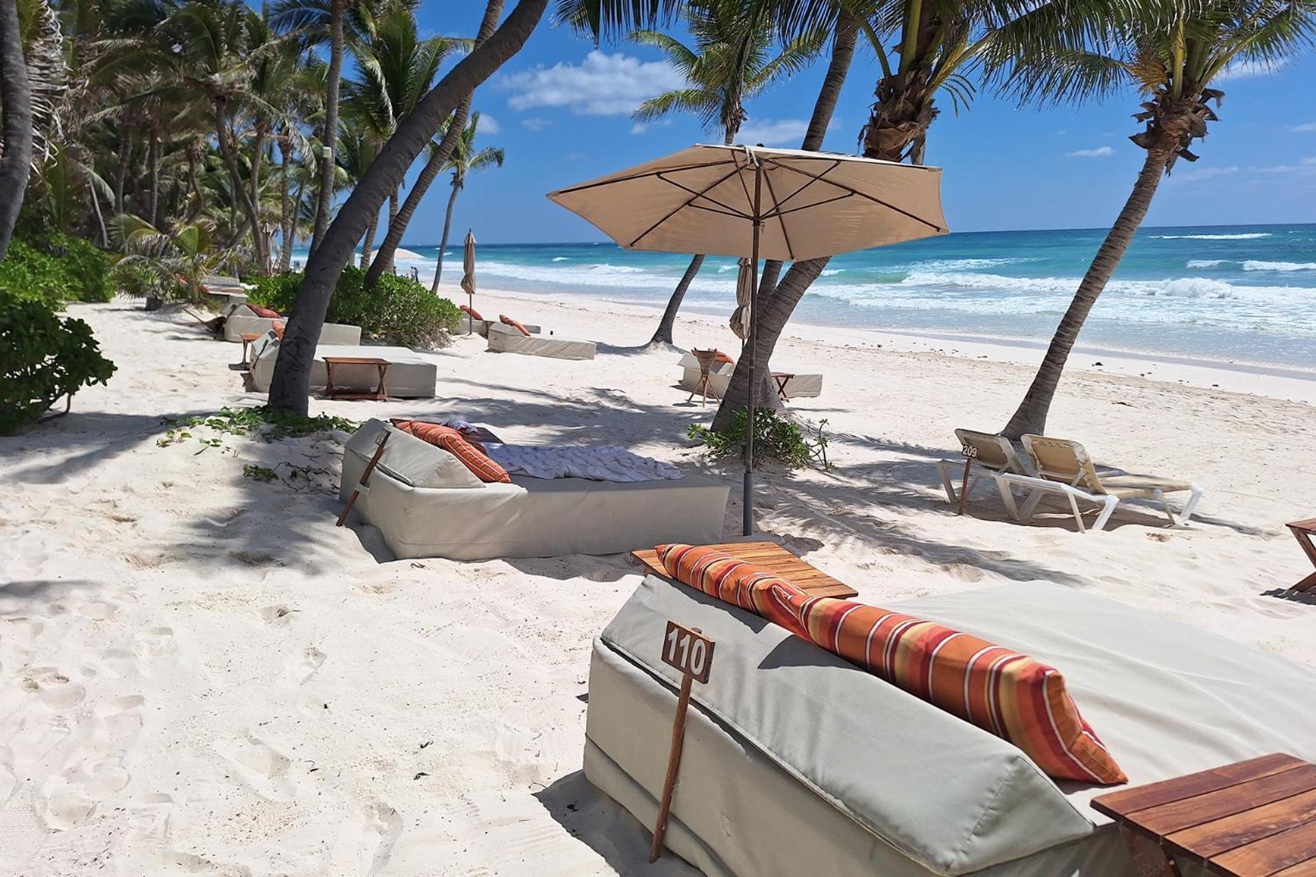 The Beach Tulum Hotel מראה חיצוני תמונה