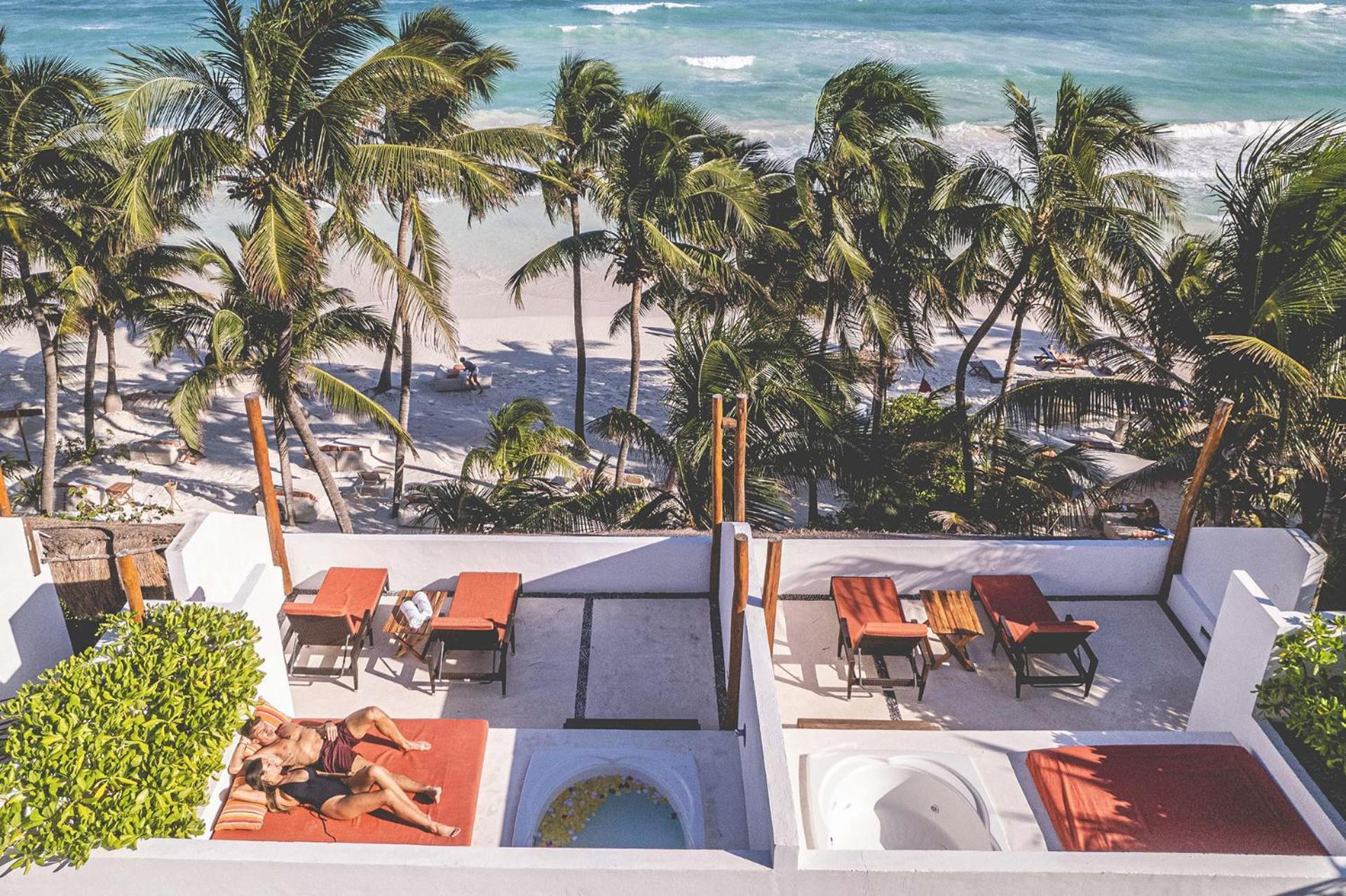The Beach Tulum Hotel מראה חיצוני תמונה