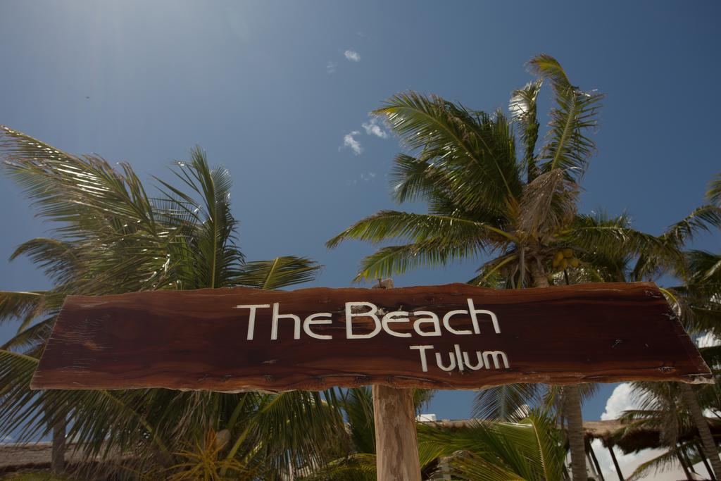 The Beach Tulum Hotel מראה חיצוני תמונה