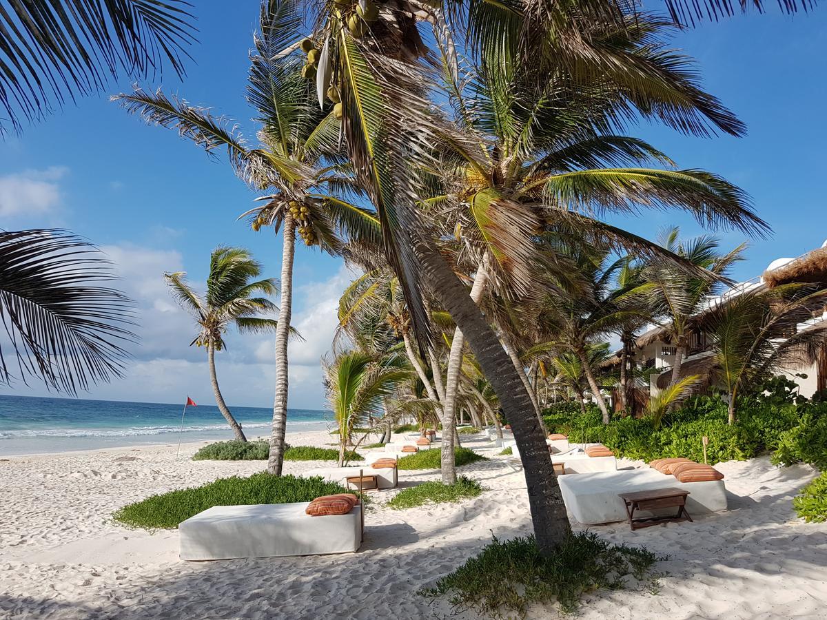 The Beach Tulum Hotel מראה חיצוני תמונה
